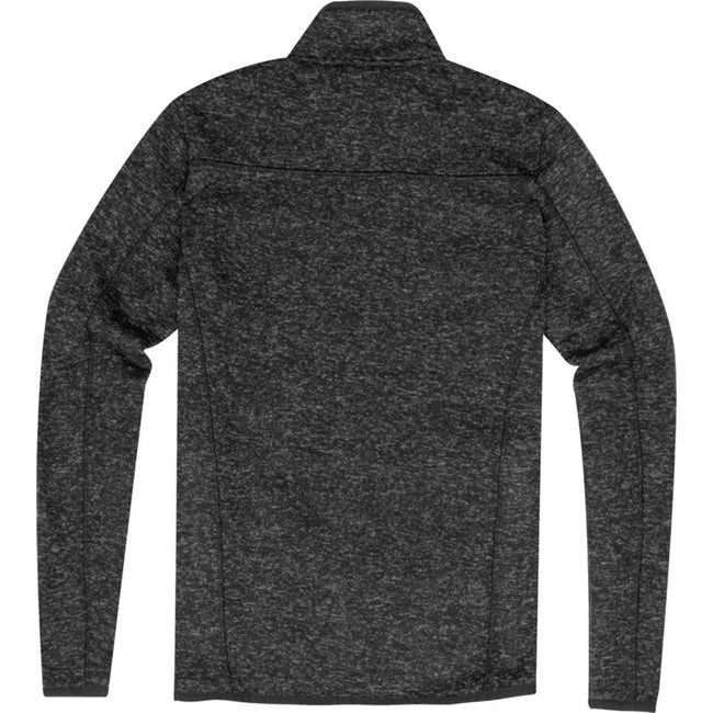 Heather Smoke - Lifestyle - Elevate Mens Tremblant Knit Jacket