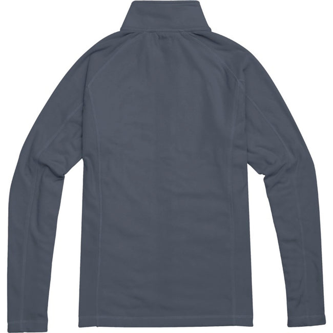 Storm Grey - Lifestyle - Elevate Mens Rixford Full Zip Polyfleece