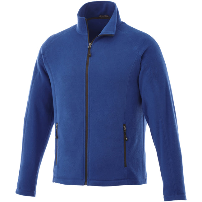 Classic Royal Blue - Front - Elevate Mens Rixford Full Zip Polyfleece