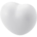 White - Back - Bullet Heart Shaped Stress Reliever