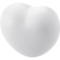White - Side - Bullet Heart Shaped Stress Reliever