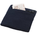 Navy - Front - Bullet Brisky Sweatband With Zipper