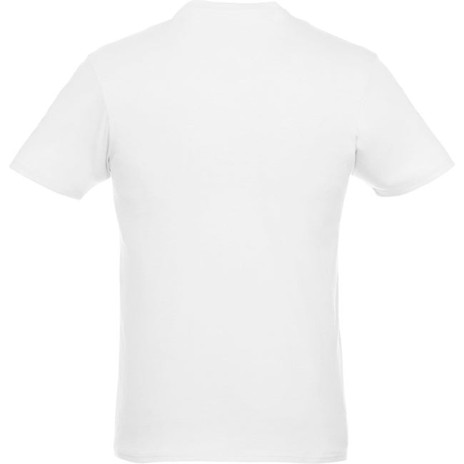 White - Back - Elevate Unisex Heros Short Sleeve T-Shirt