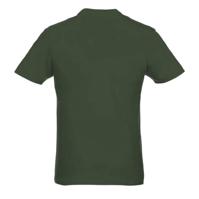 Army Green - Back - Elevate Unisex Heros Short Sleeve T-Shirt