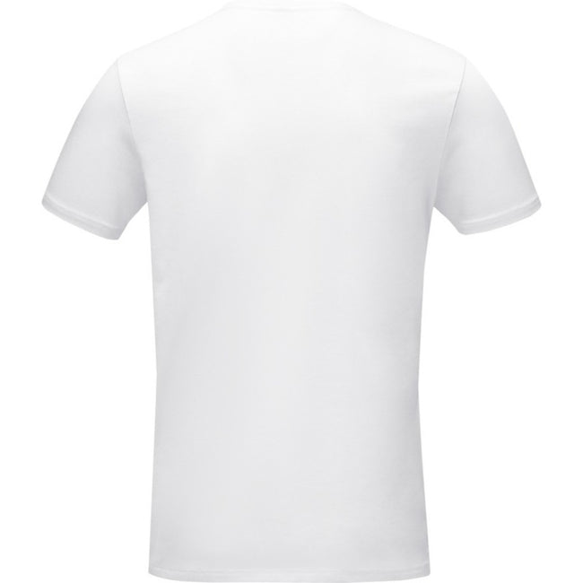 White - Side - Elevate Mens Balfour T-Shirt