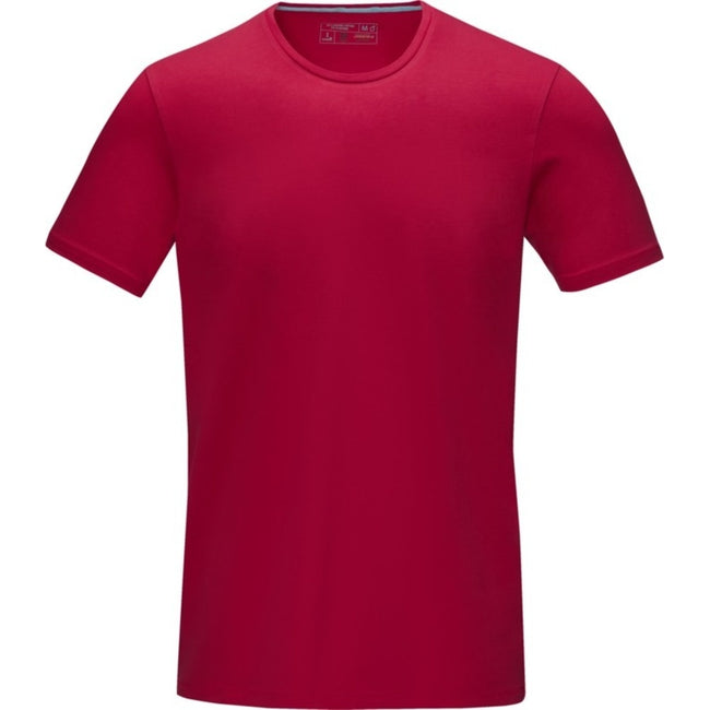 Red - Front - Elevate Mens Balfour T-Shirt