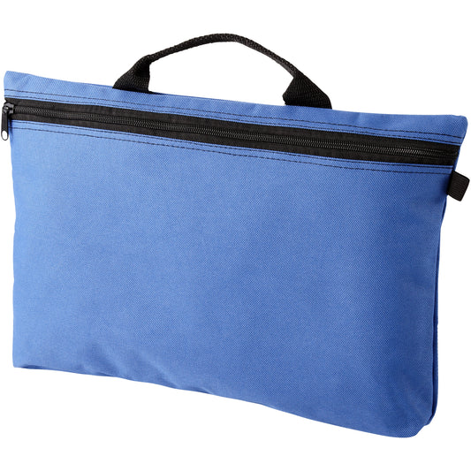 Royal Blue - Front - Bullet Orlando Conference Bag (Pack Of 2)