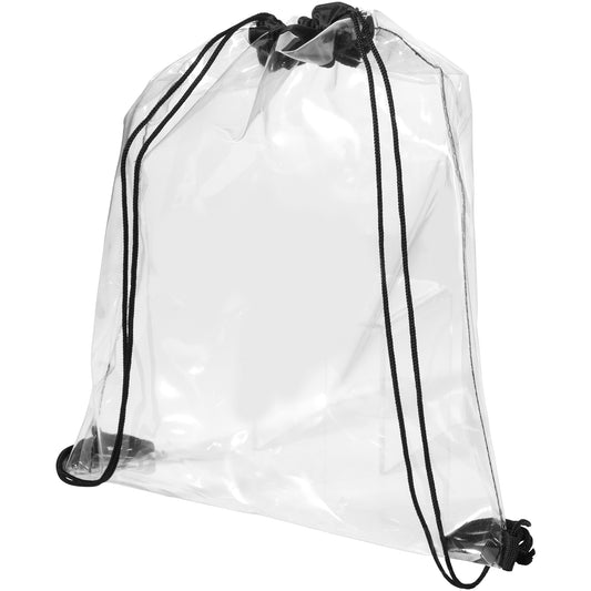 Transparent Clear - Front - Bullet Lancaster Premium Rucksack (Pack of 2)