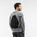 Solid Black - Pack Shot - Bullet Oregon Cotton Premium Rucksack (Pack Of 2)