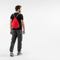Red - Pack Shot - Bullet Oregon Cotton Premium Rucksack (Pack Of 2)