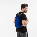 Royal Blue - Pack Shot - Bullet Oregon Cotton Premium Rucksack (Pack Of 2)