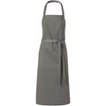 Light Grey - Front - Bullet Viera Apron (Pack of 2)