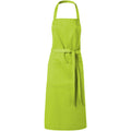 Lime - Front - Bullet Viera Apron (Pack of 2)