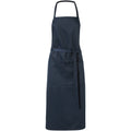 Navy - Front - Bullet Viera Apron (Pack of 2)