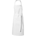 White - Front - Bullet Viera Apron (Pack of 2)