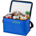 Blue - Front - Bullet Kumla Lunch Cooler Bag (Pack of 2)