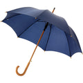 Navy - Front - Bullet 23in Kyle Automatic Classic Umbrella (Pack Of 2)