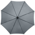 Grey - Front - Bullet 23in Kyle Automatic Classic Umbrella (Pack Of 2)
