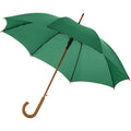 Green - Front - Bullet 23in Kyle Automatic Classic Umbrella (Pack Of 2)