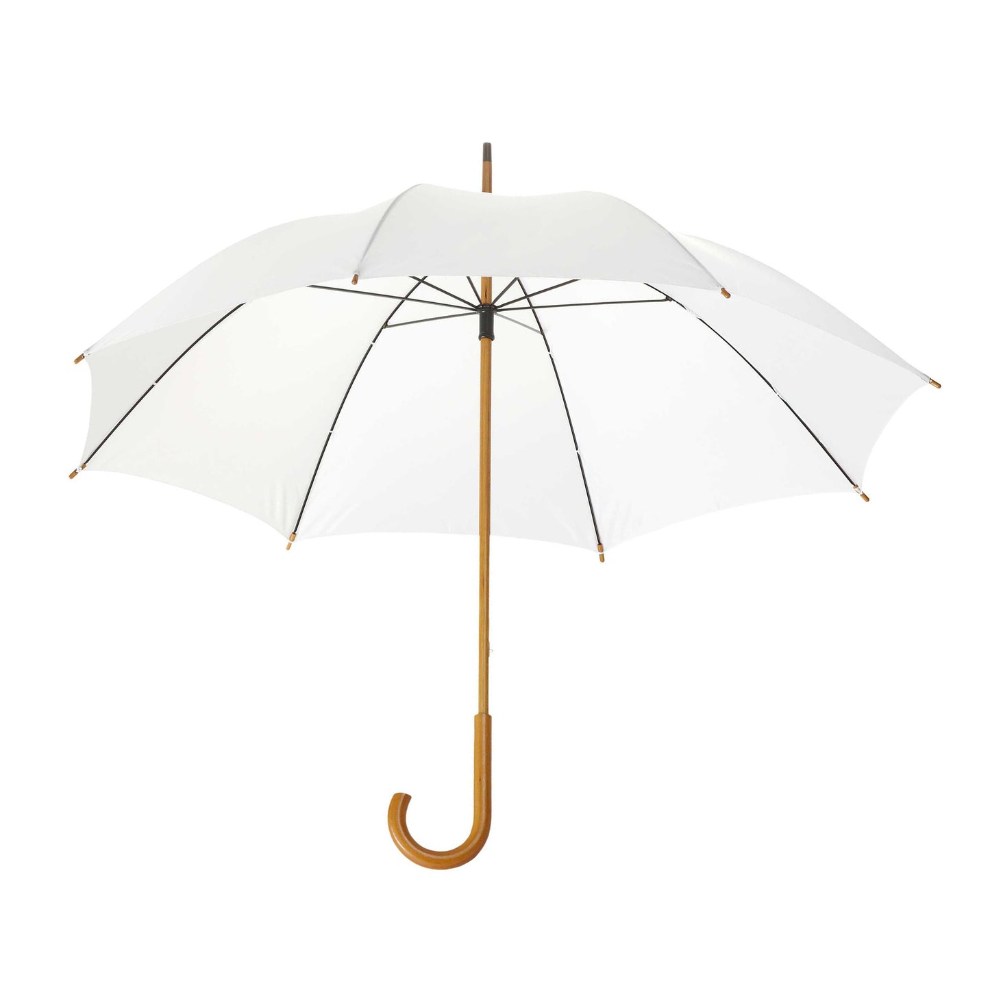 White - Side - Bullet 23 Inch Jova Classic Umbrella (Pack Of 2)