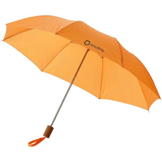 Orange - Front - Bullet 20 Oho 2-Section Umbrella (Pack Of 2)