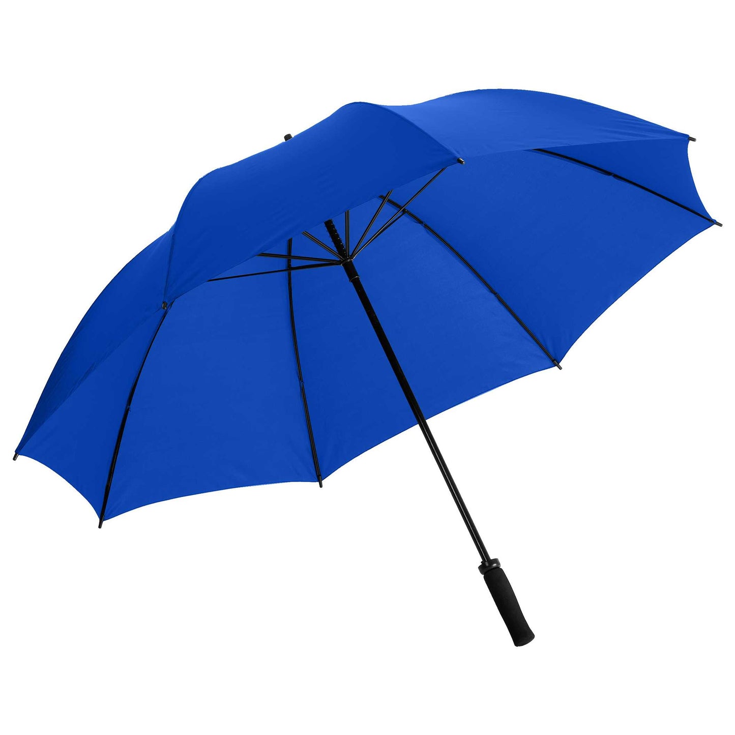 Royal Blue - Back - Bullet 30in Yfke Storm Umbrella (Pack Of 2)