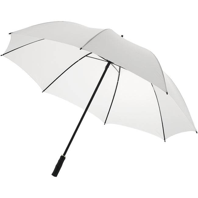 White - Front - Bullet 30 Zeke Golf Umbrella (Pack Of 2)