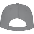 Grey - Back - Bullet Ares 6 Panel Cap