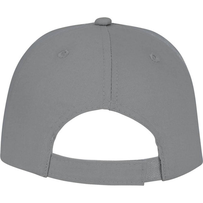 Grey - Back - Bullet Ares 6 Panel Cap