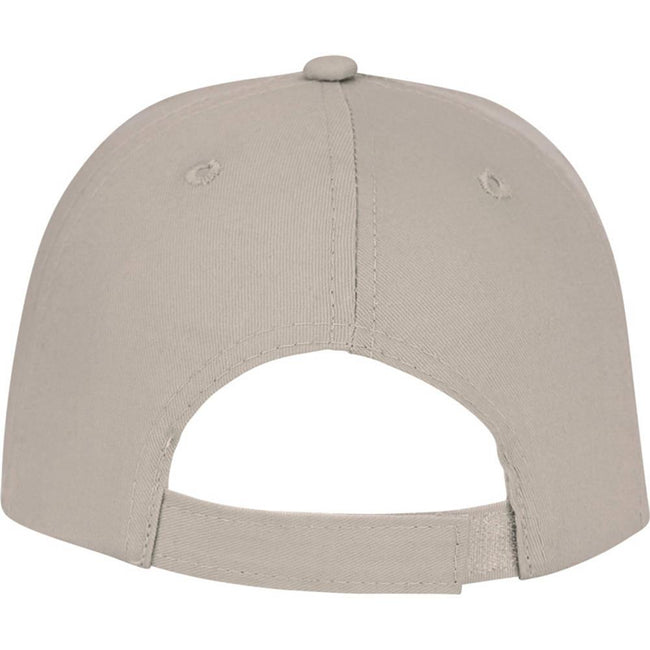 Oatmeal - Back - Bullet Ares 6 Panel Cap