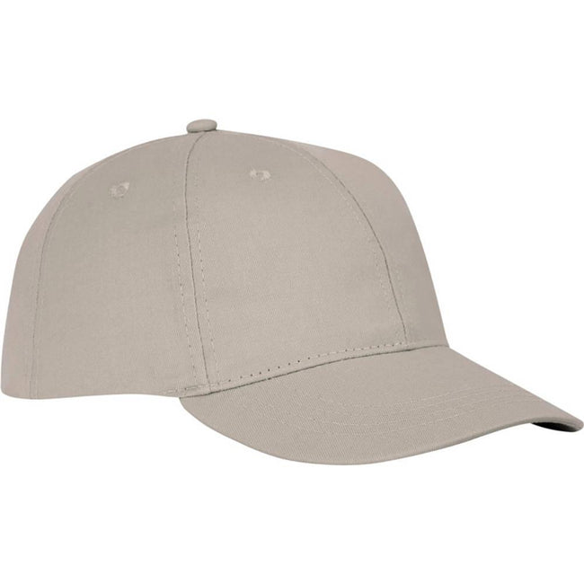 Oatmeal - Side - Bullet Ares 6 Panel Cap