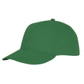 Green - Front - Bullet Ares 6 Panel Cap