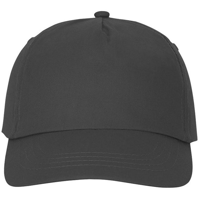 Storm Grey - Back - Bullet Feniks 5 Panel Baseball Cap
