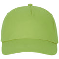 Apple Green - Back - Bullet Feniks 5 Panel Baseball Cap