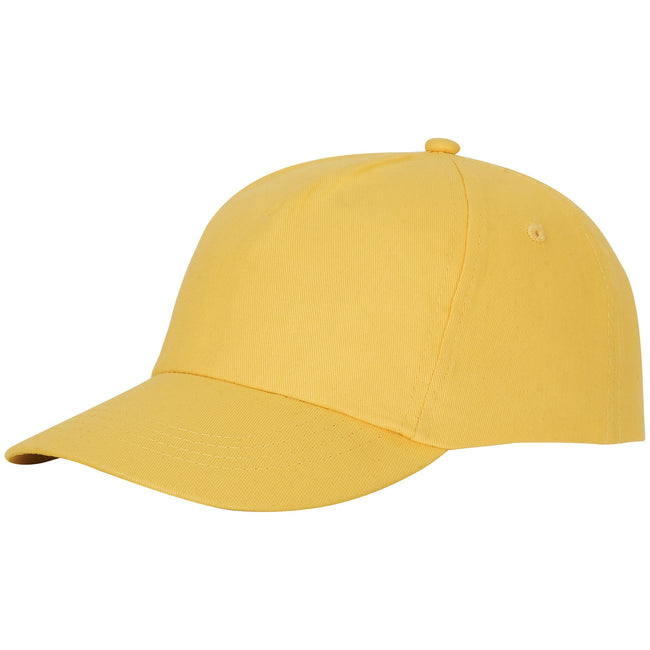 Yellow - Front - Bullet Feniks 5 Panel Baseball Cap