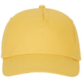 Yellow - Back - Bullet Feniks 5 Panel Baseball Cap