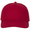 Red - Side - Bullet Feniks 5 Panel Baseball Cap