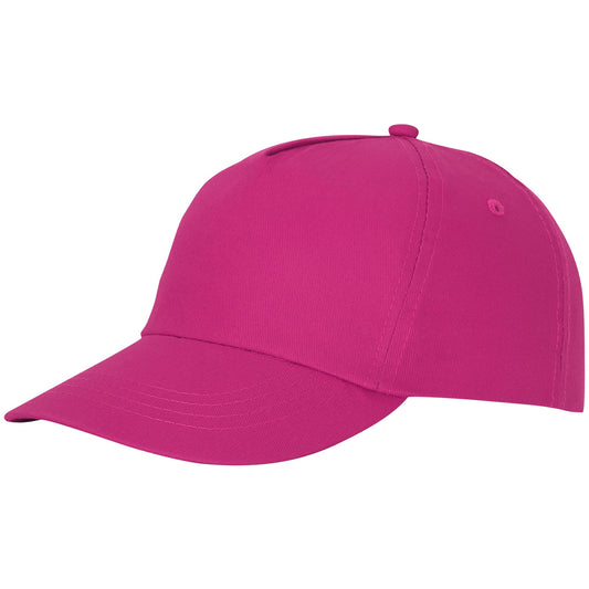 Pink - Front - Bullet Feniks 5 Panel Baseball Cap