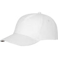 White - Front - Bullet Feniks 5 Panel Baseball Cap