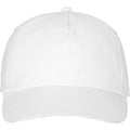 White - Back - Bullet Feniks 5 Panel Baseball Cap