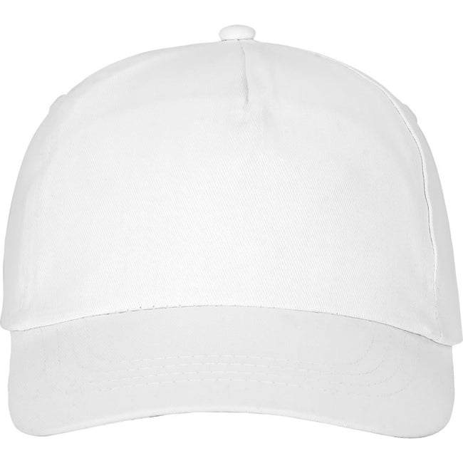 White - Back - Bullet Feniks 5 Panel Baseball Cap