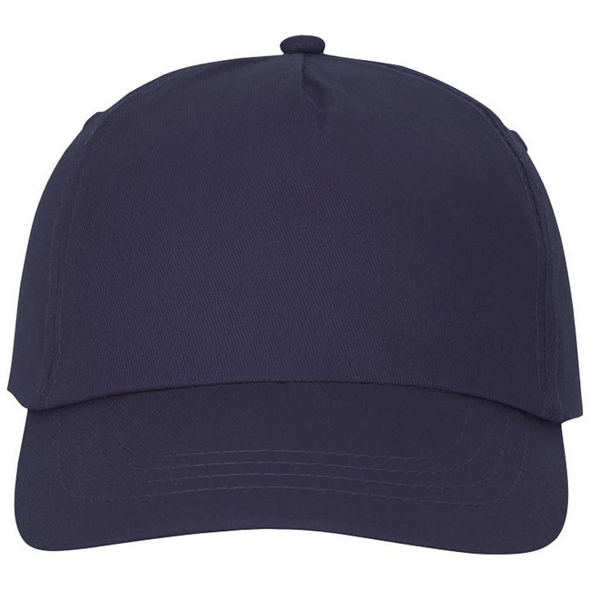 Navy - Back - Bullet Feniks 5 Panel Baseball Cap
