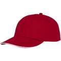 Red - Front - Bullet Styx Sandwich Cap