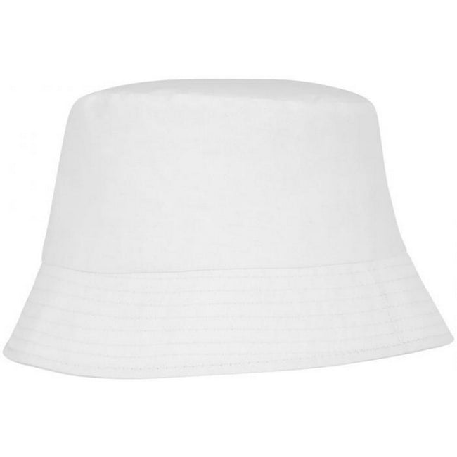 White - Front - Bullet Solaris Sun Hat