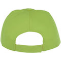 Apple green - Back - Bullet Childrens-Kids Feniks 5 Panel Cap