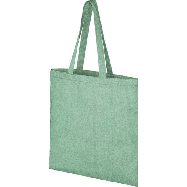 Green - Front - Bullet Pheebs Recycled Cotton Tote Bag