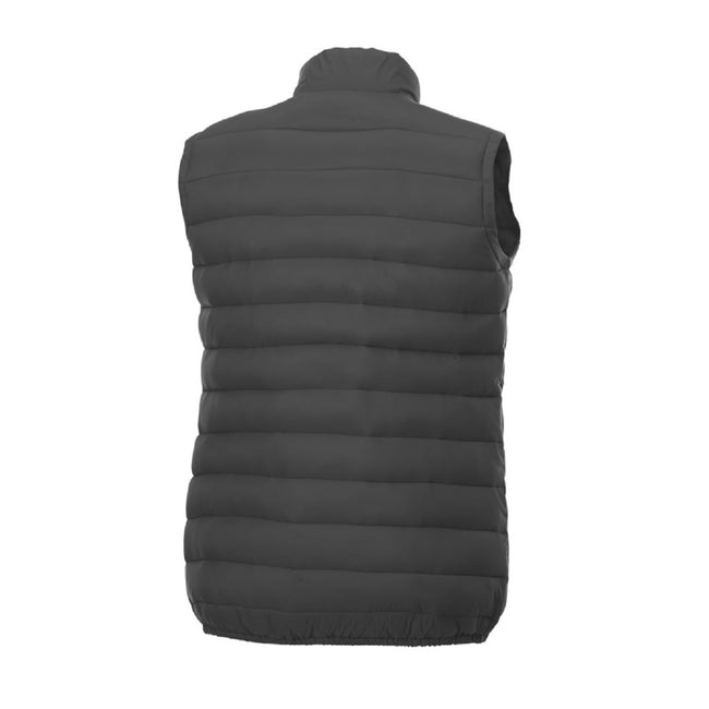 Storm Grey - Back - Elevate Womens-Ladies Pallas Insulated Bodywarmer