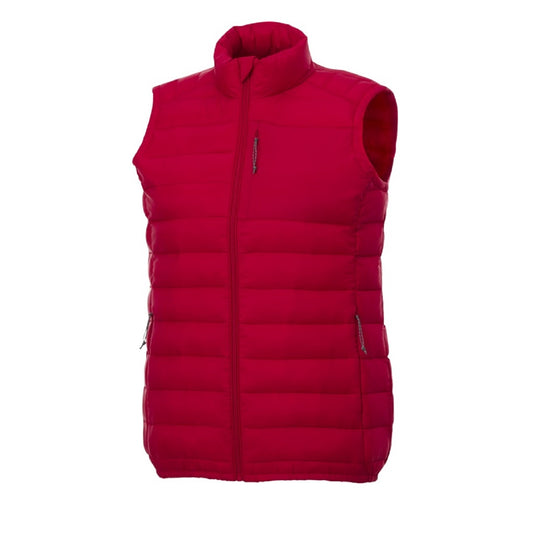 Red - Front - Elevate Womens-Ladies Pallas Insulated Bodywarmer