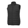 Solid Black - Back - Elevate Womens-Ladies Pallas Insulated Bodywarmer