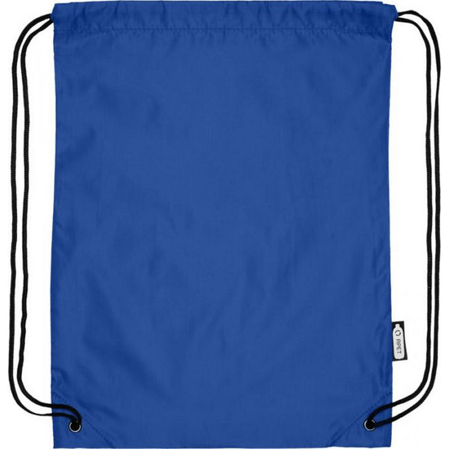 Royal Blue - Back - Bullet Oriole Recycled Drawstring Backpack
